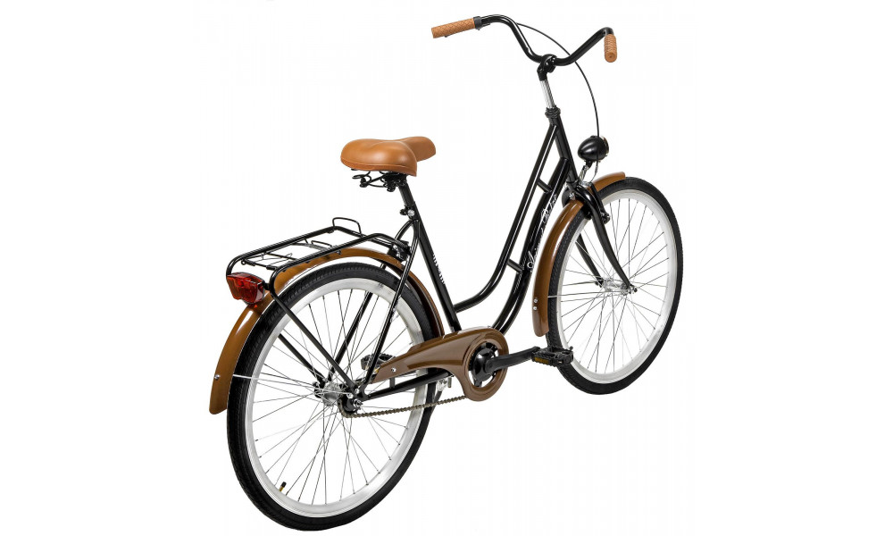 Bicycle AZIMUT Retro 26" 2025 black - 2