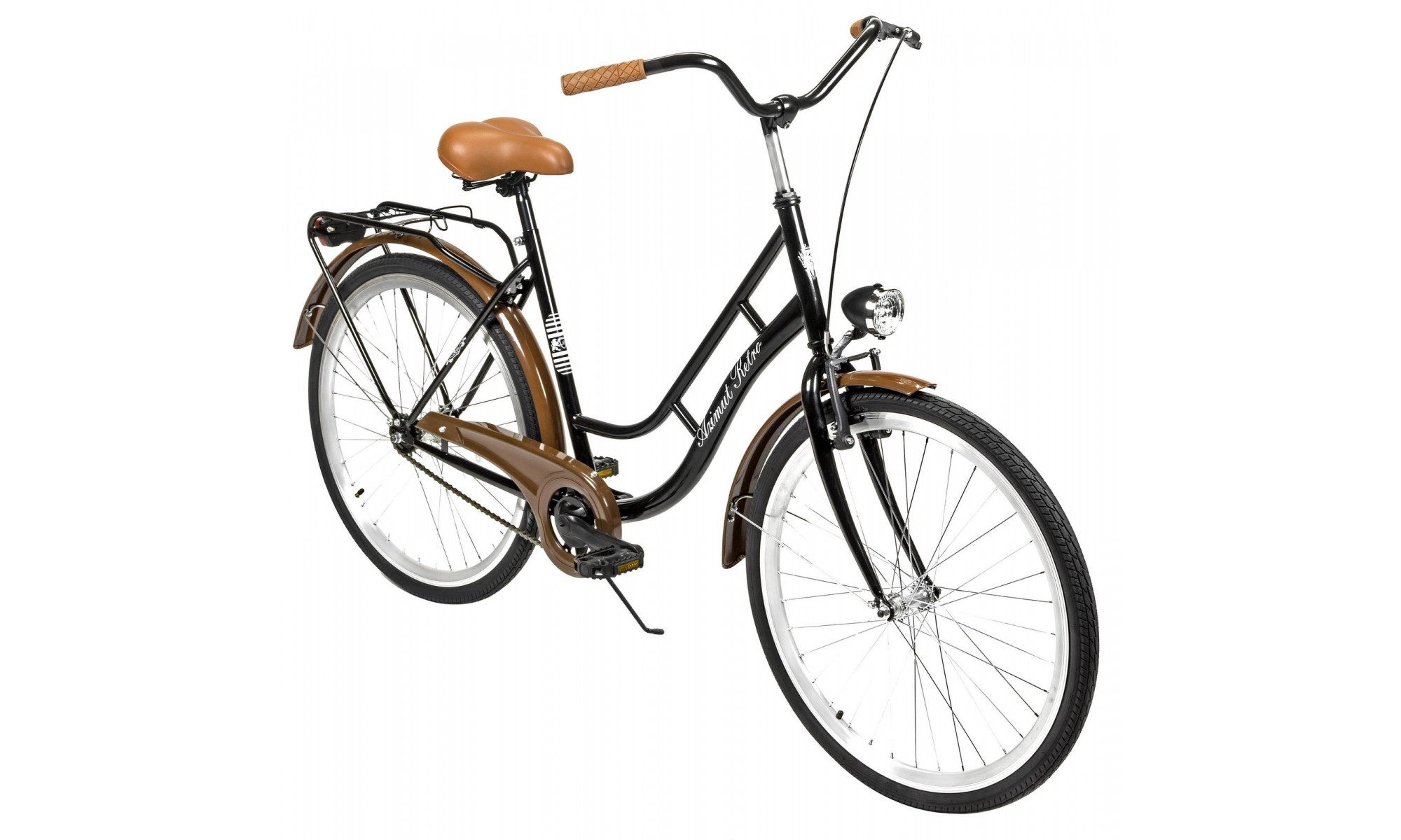 Bicycle AZIMUT Retro 26" 2025 black - 7