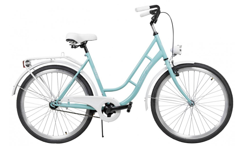 Bicycle AZIMUT Retro 26" 2025 turquoise - 2