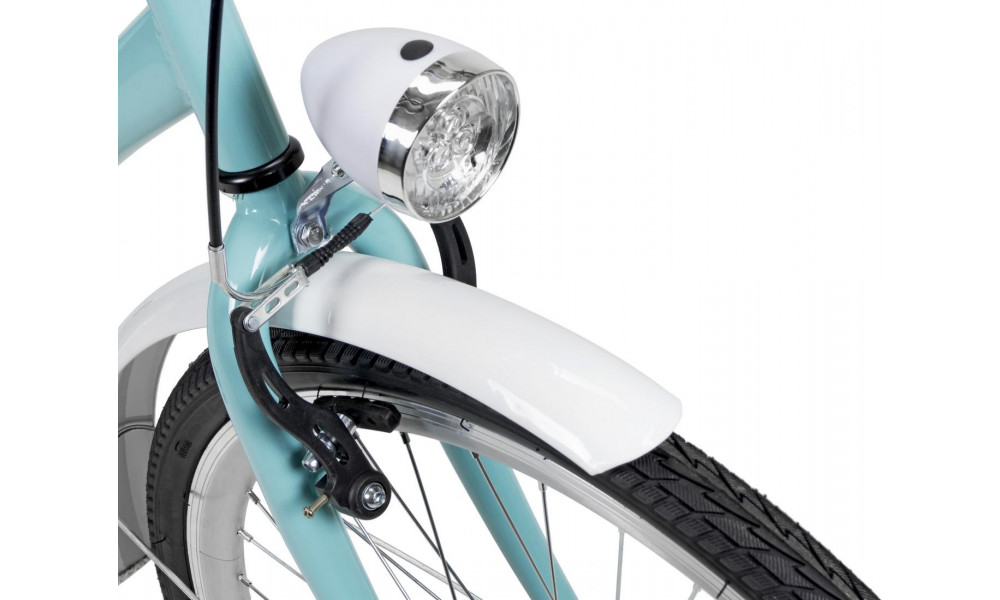 Bicycle AZIMUT Retro 26" 2025 turquoise - 3
