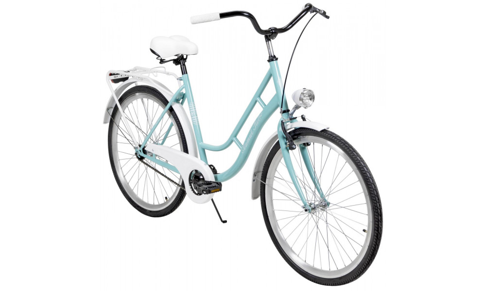 Велосипед AZIMUT Retro 26" 2025 turquoise - 7
