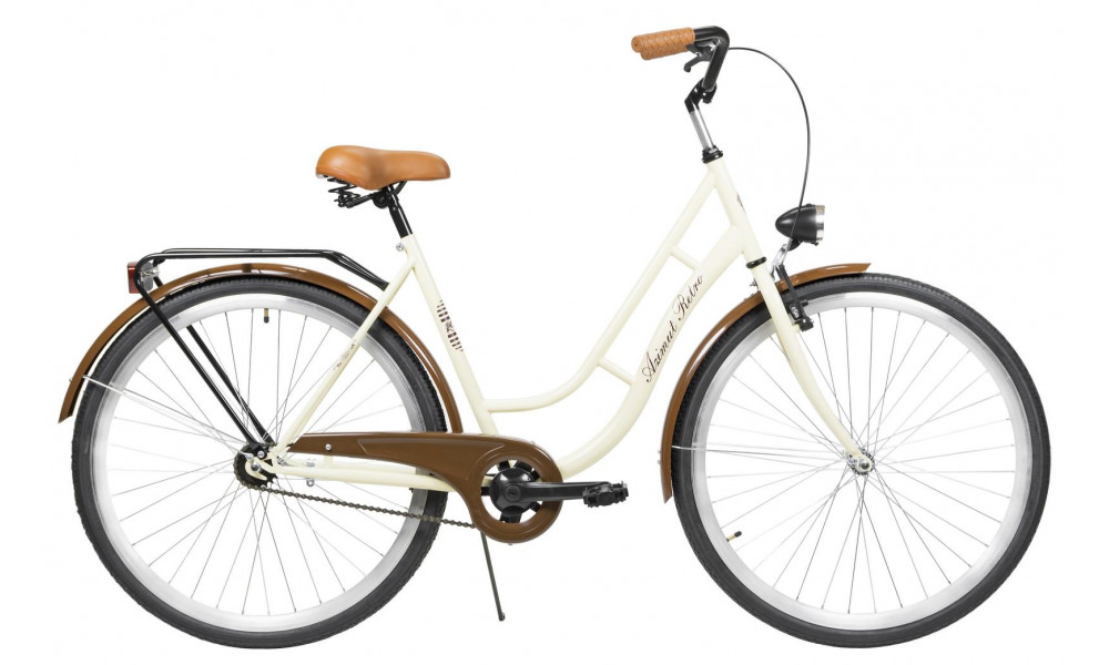 Bicycle AZIMUT Retro 28" 2025 cream - 1
