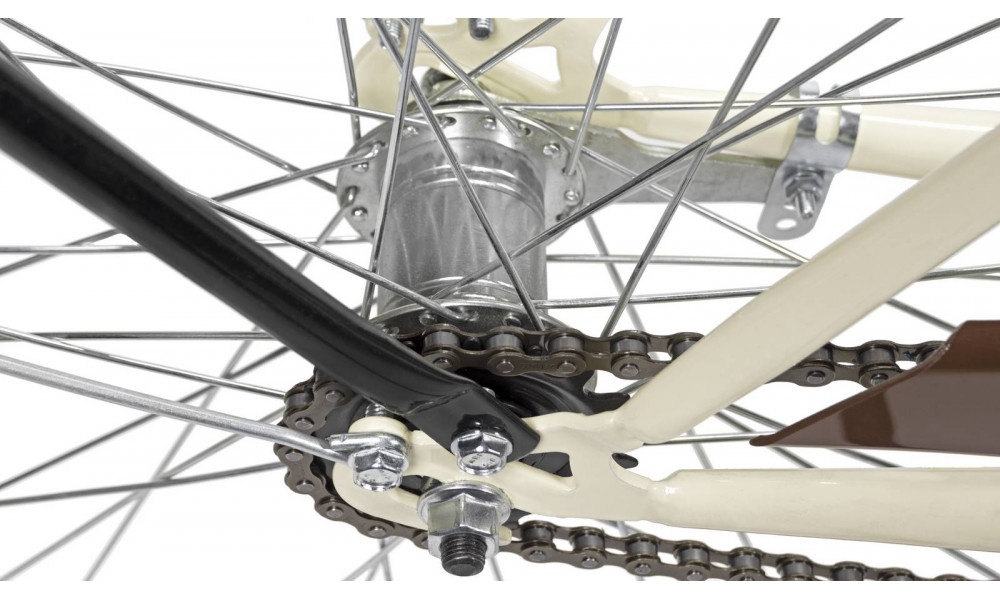 Bicycle AZIMUT Retro 28" 2025 cream - 3
