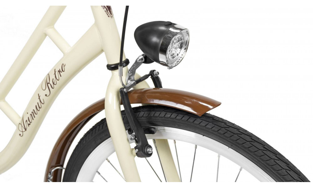 Bicycle AZIMUT Retro 28" 2025 cream - 5