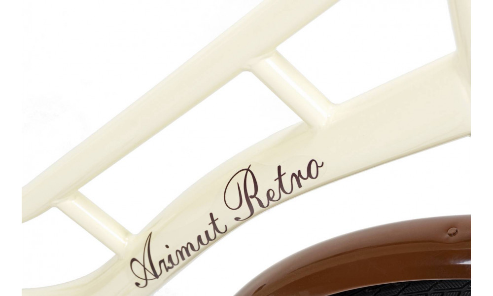 Bicycle AZIMUT Retro 28" 2025 cream - 6
