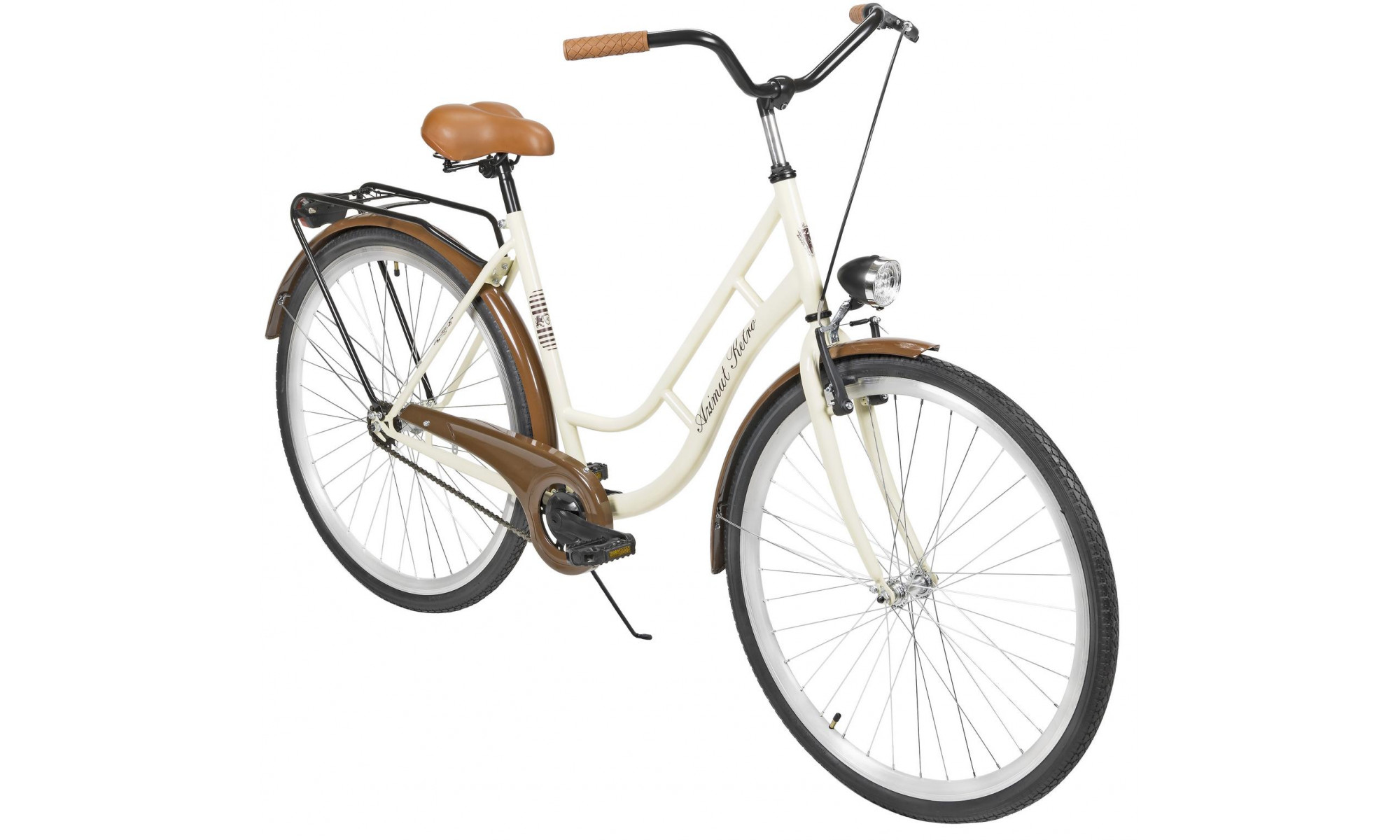 Bicycle AZIMUT Retro 28" 2025 cream - 7