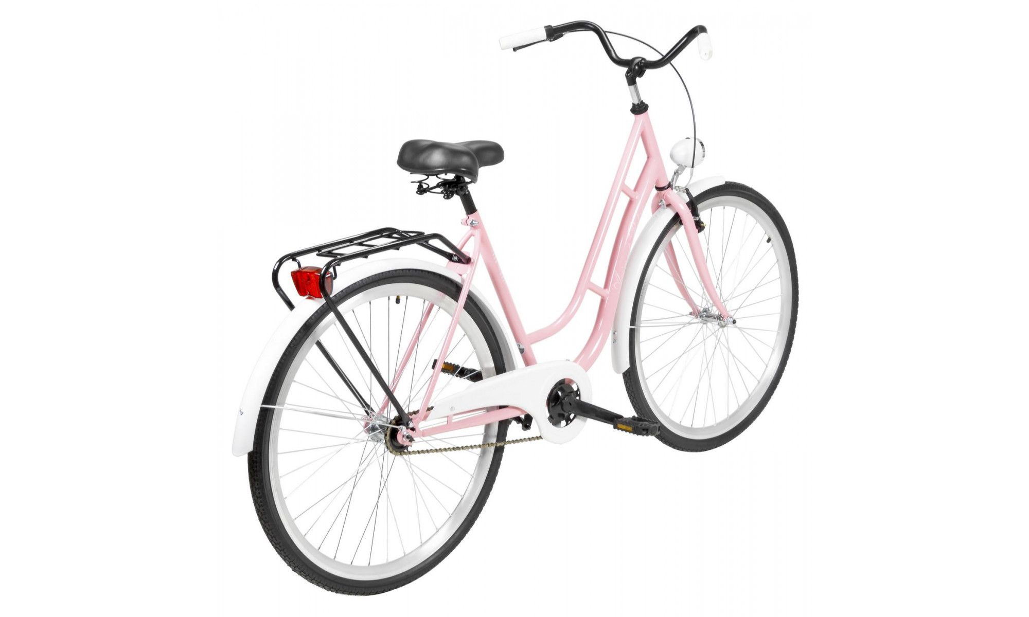 Велосипед AZIMUT Retro 28" 2025 light pink - 2