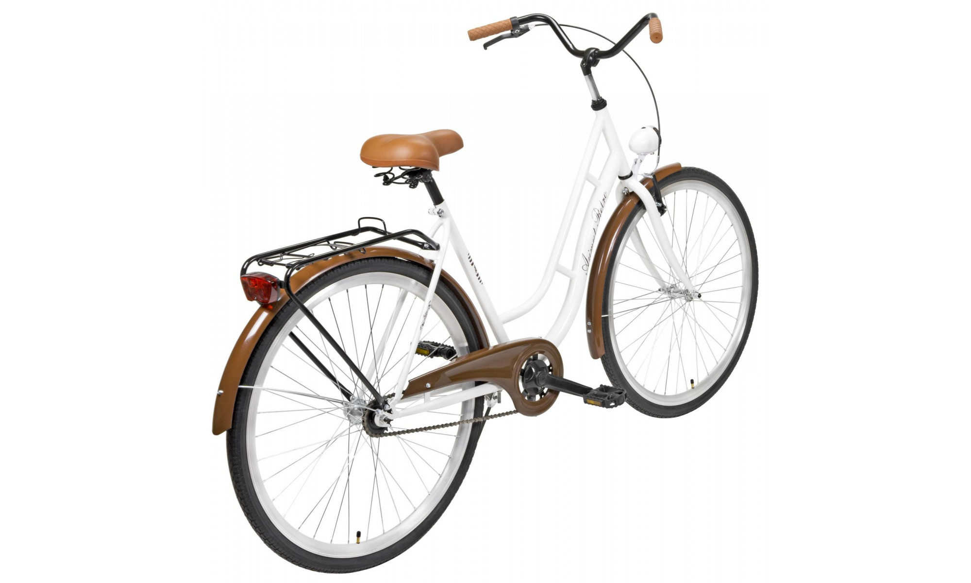 Bicycle AZIMUT Retro 28" 2025 white - 1