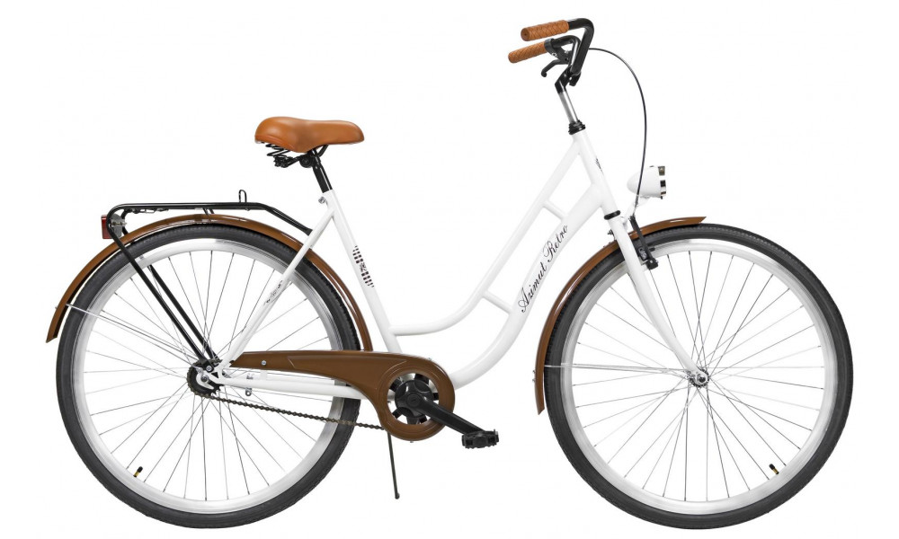 Bicycle AZIMUT Retro 28" 2025 white - 2