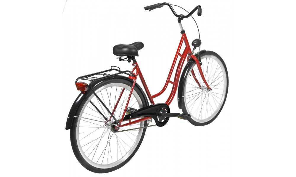 Bicycle AZIMUT Retro 28" 2025 bordo - 1