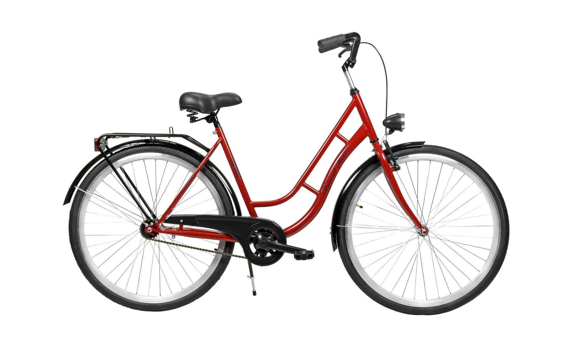 Bicycle AZIMUT Retro 28" 2025 bordo - 2