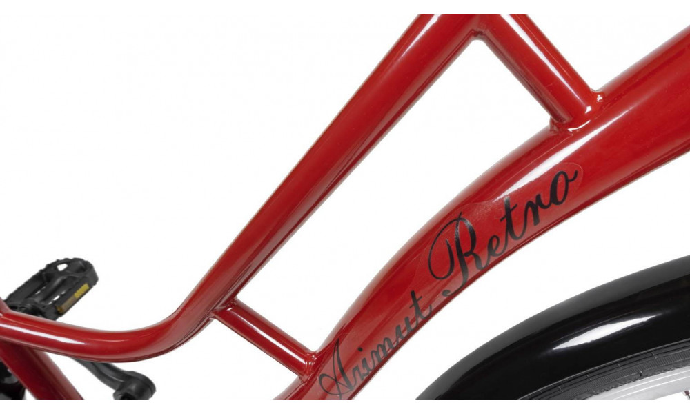 Bicycle AZIMUT Retro 28" 2025 bordo - 6