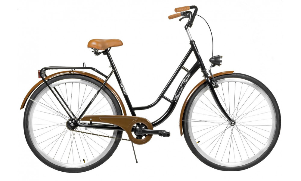 Bicycle AZIMUT Retro 28" 2025 black - 1