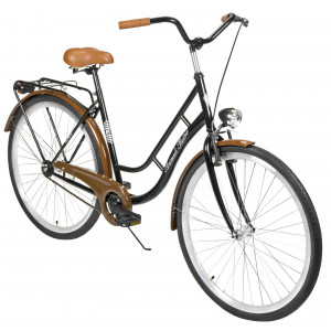 Bicycle AZIMUT Retro 28" 2025 black