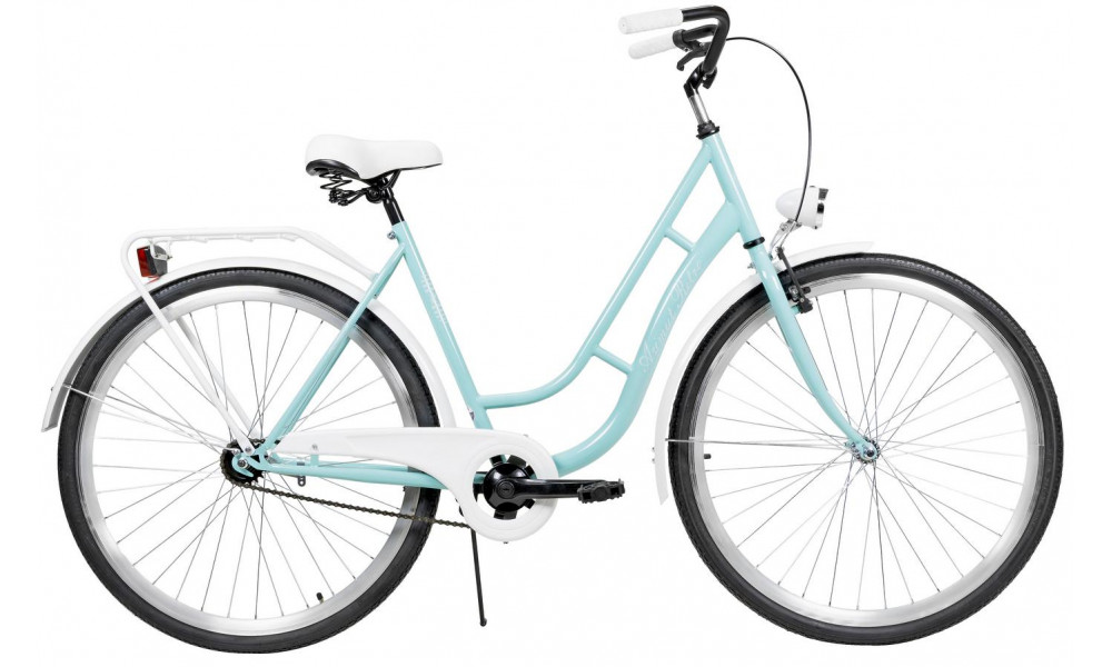 Bicycle AZIMUT Retro 28" 2025 turquoise - 1