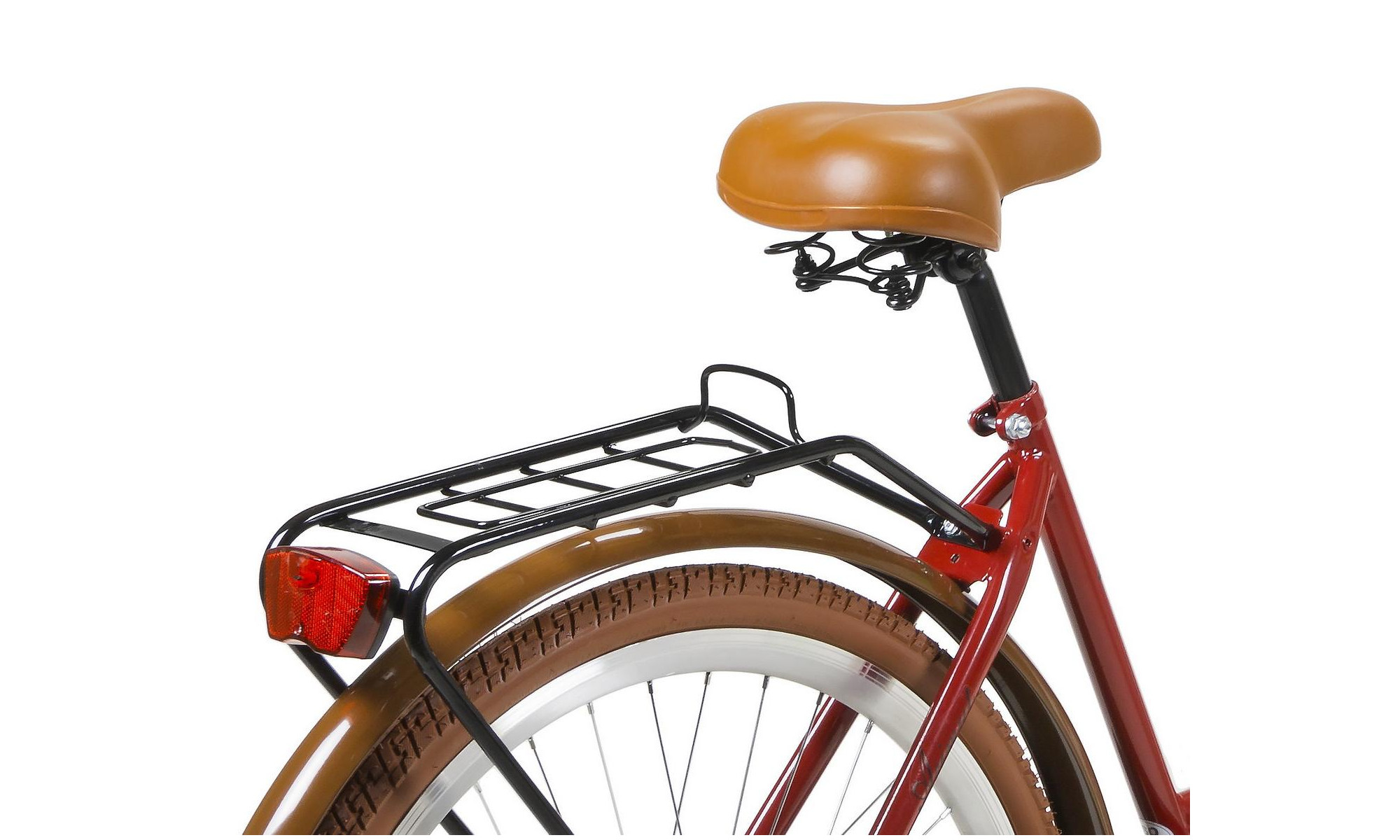 Bicycle AZIMUT City Lux 26" 2025 bordo-brown - 6