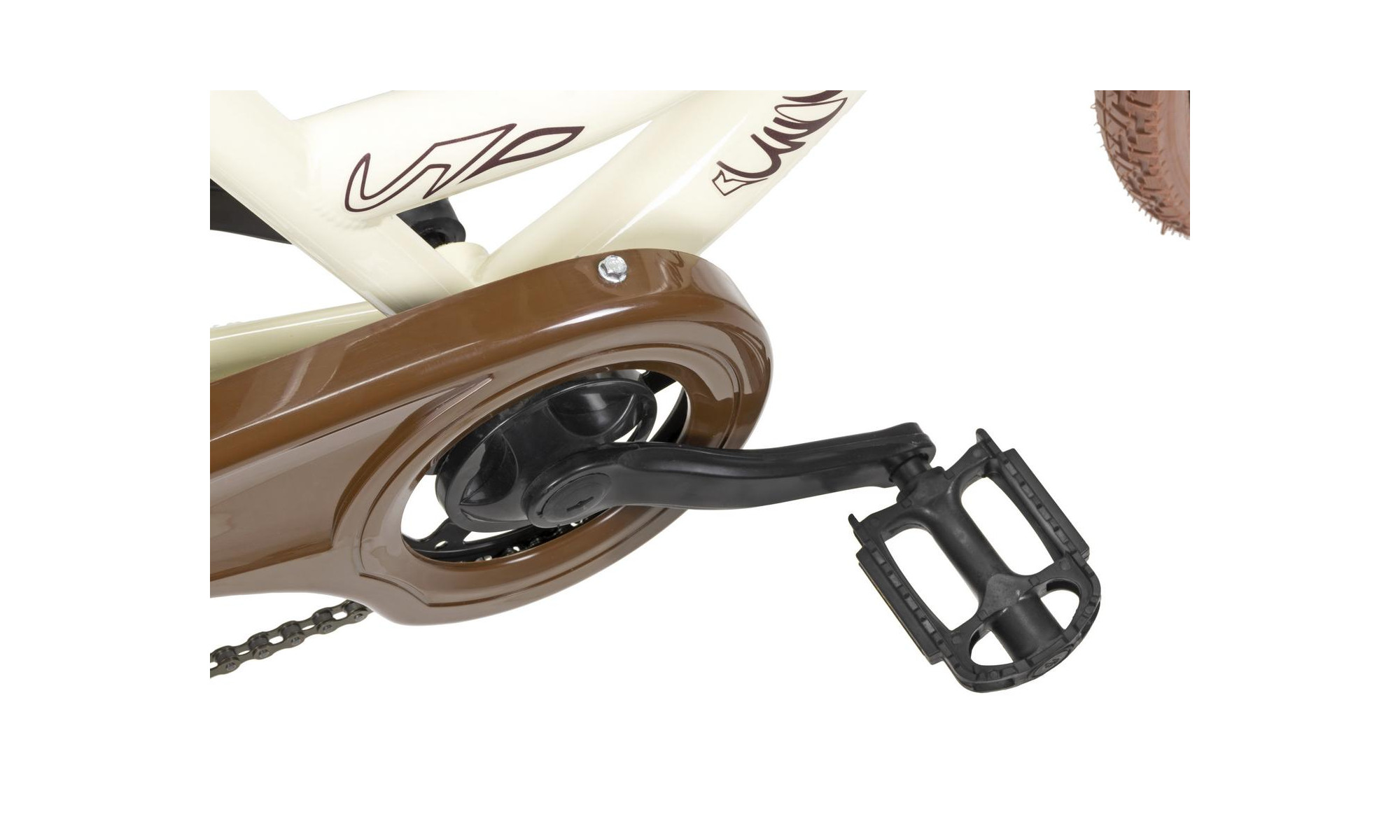 Bicycle AZIMUT City Lux 26" 2025 cream-brown - 4