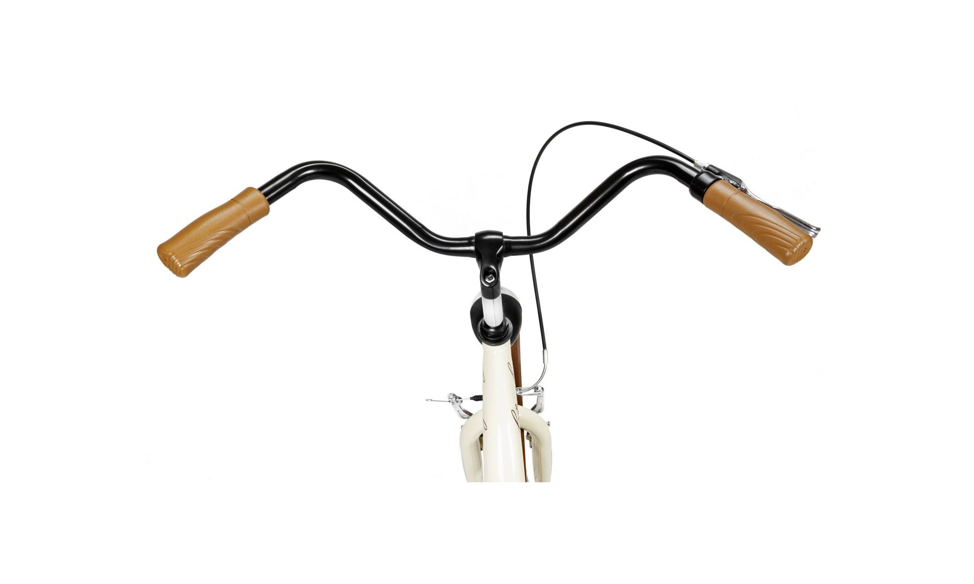 Bicycle AZIMUT City Lux 26" 2025 cream-brown - 7