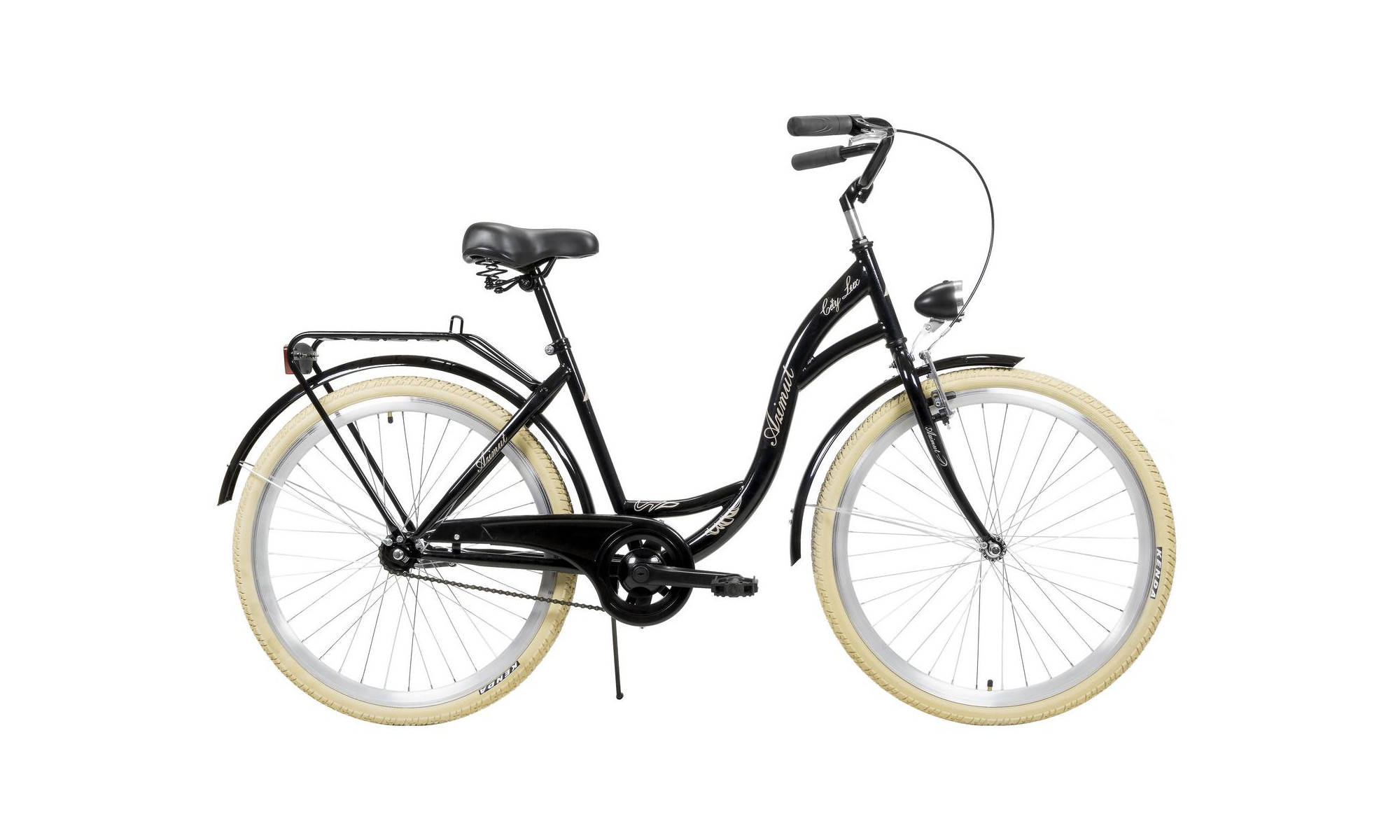 Bicycle AZIMUT City Lux 26" 2025 black-cream - 1
