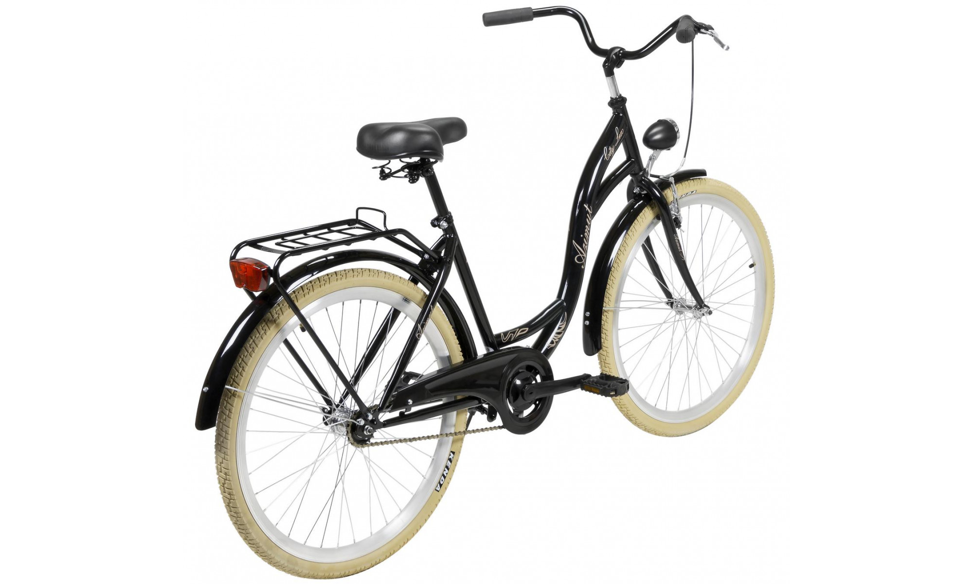 Bicycle AZIMUT City Lux 26" 2025 black-cream - 2