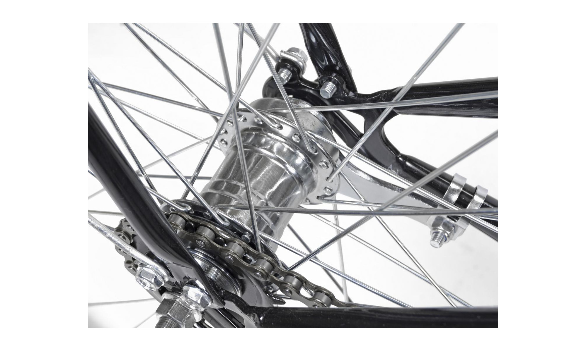 Bicycle AZIMUT City Lux 26" 2025 black-cream - 4