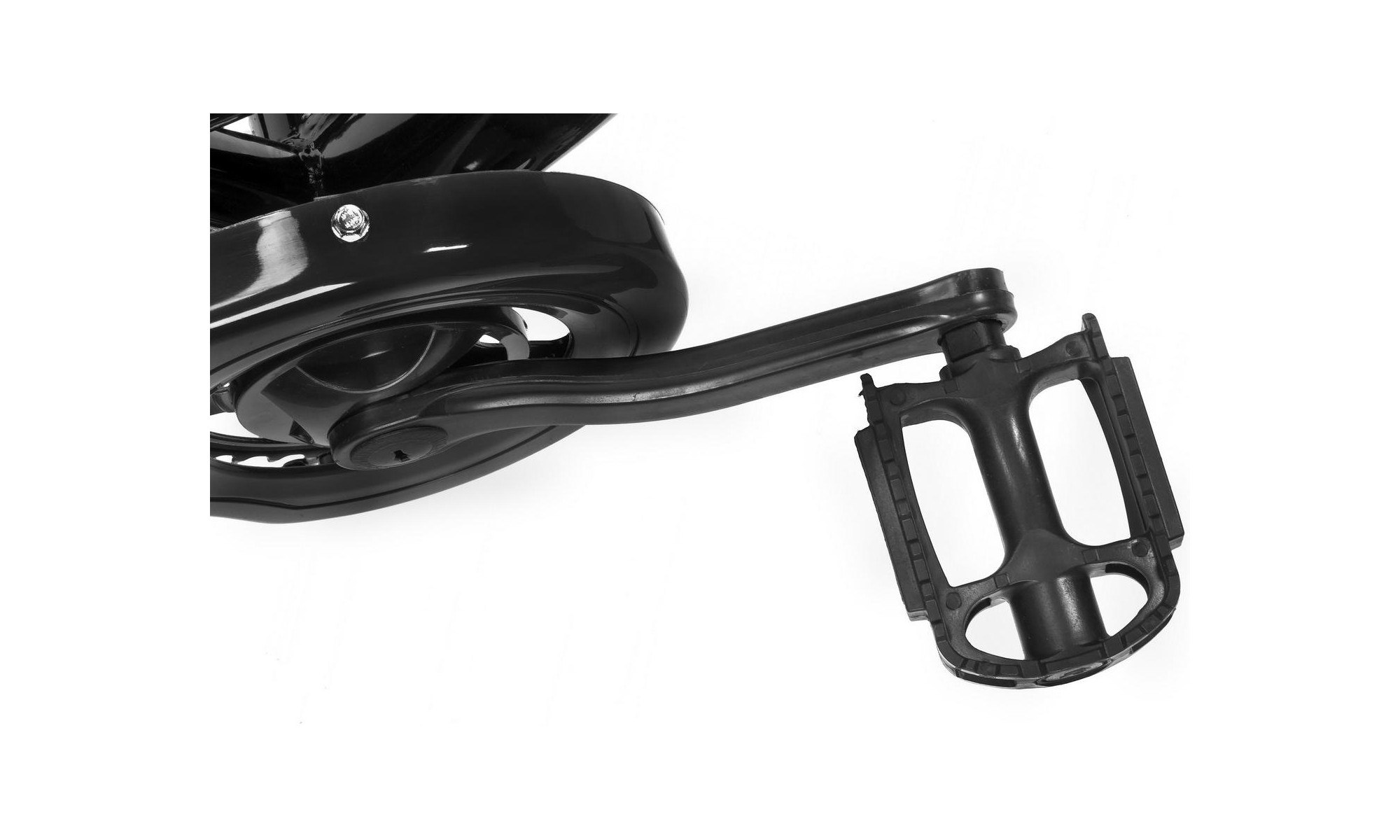 Велосипед AZIMUT City Lux 26" 2025 black-cream - 5