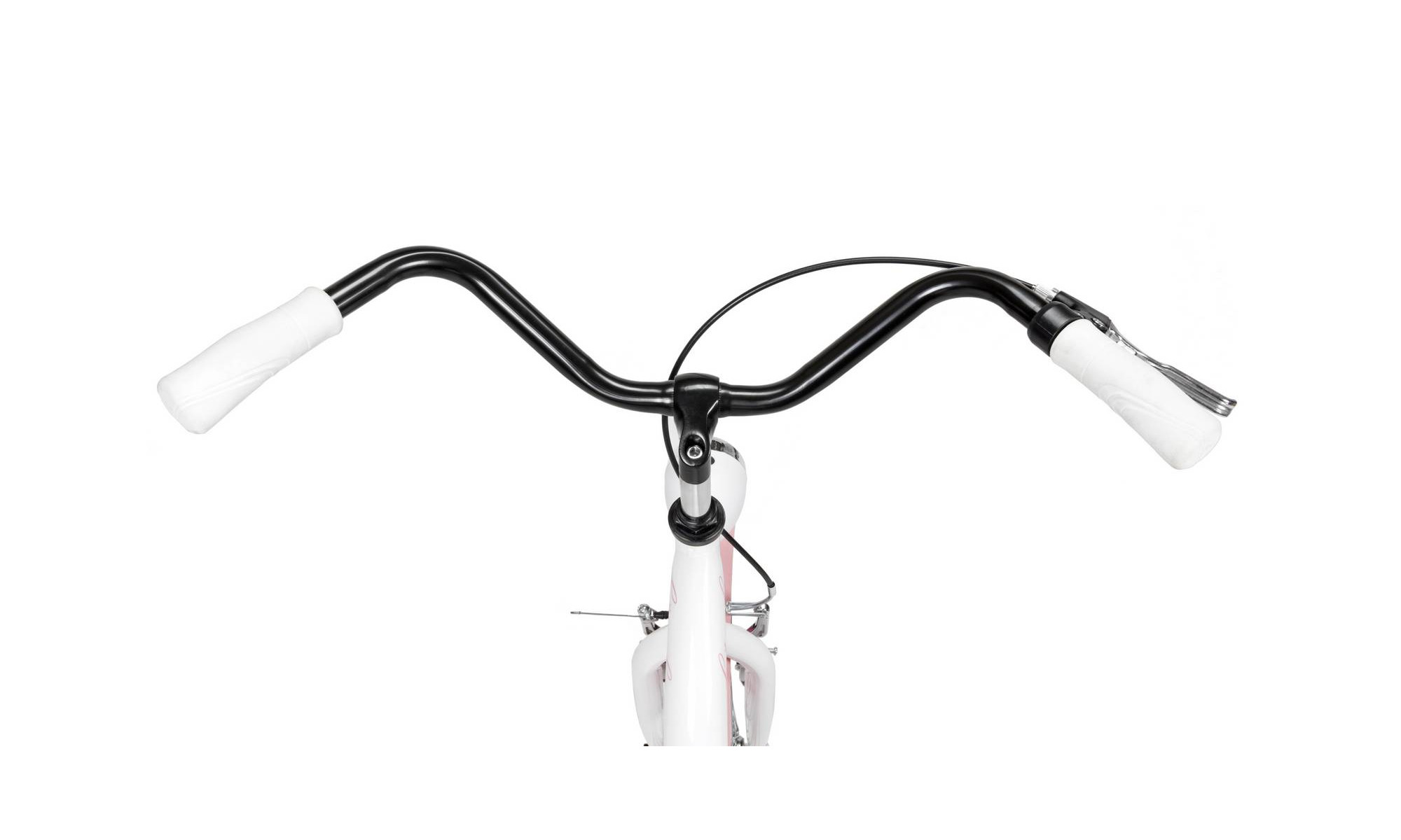 Bicycle AZIMUT City Lux 26" 2025 white-pink - 1