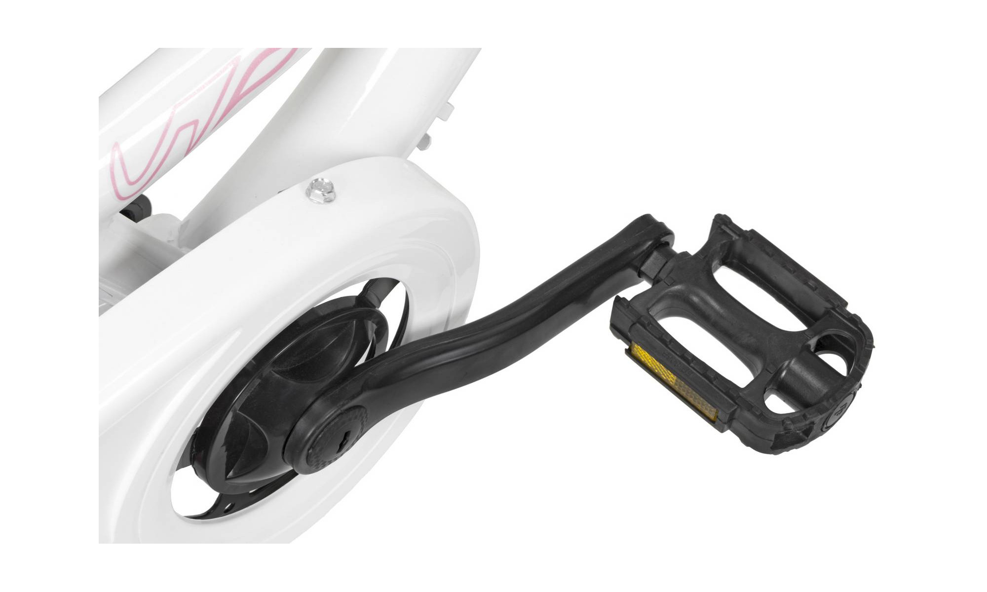 Bicycle AZIMUT City Lux 26" 2025 white-pink - 3