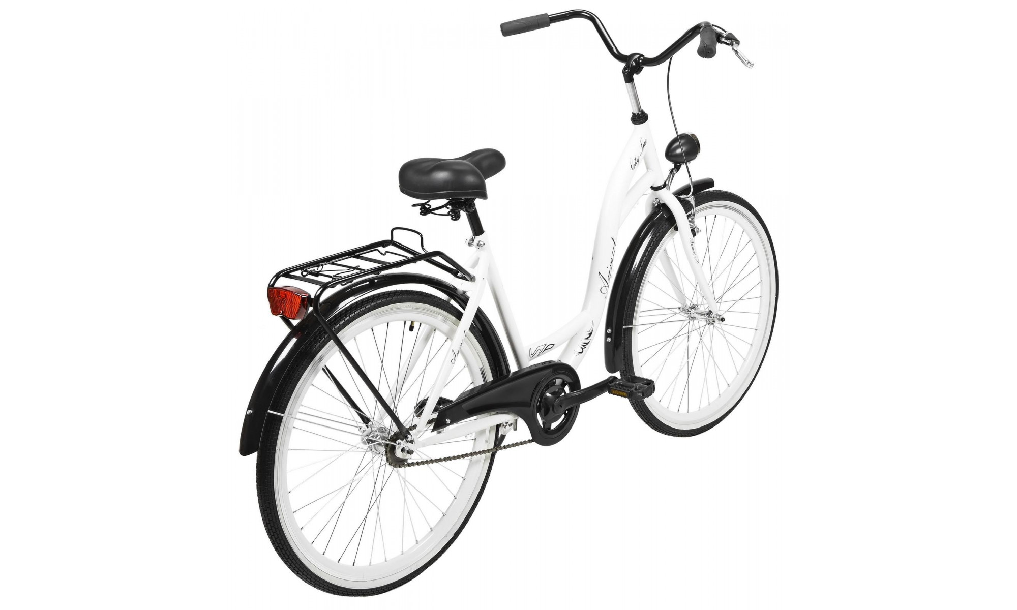 Велосипед AZIMUT City Lux 26" 2025 white-black - 1