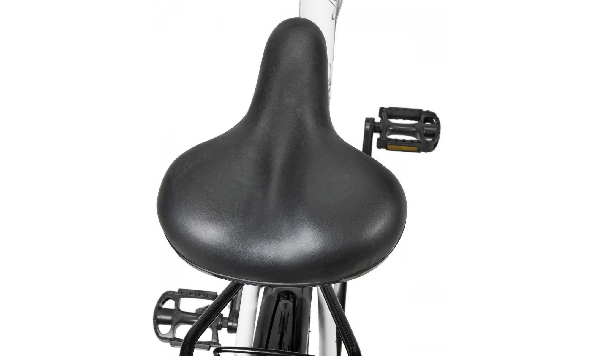 Bicycle AZIMUT City Lux 26" 2025 white-black - 3