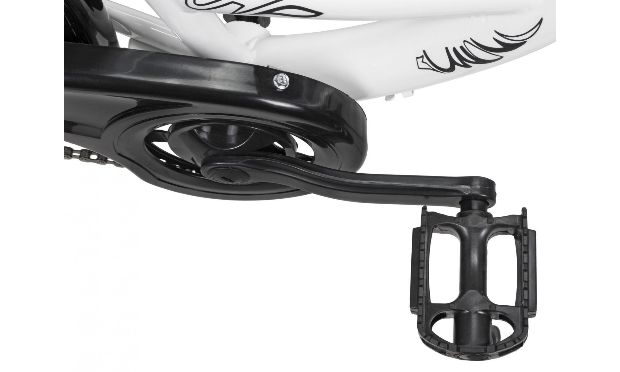 Bicycle AZIMUT City Lux 26" 2025 white-black - 5