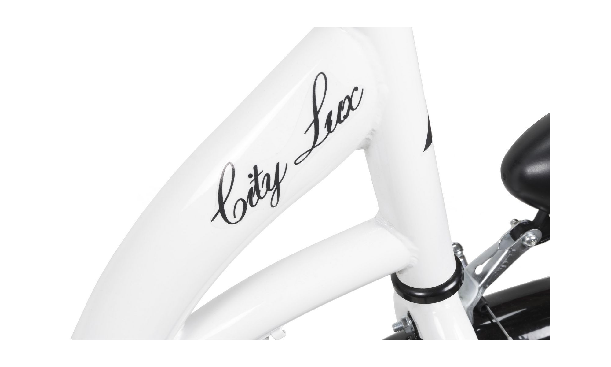 Bicycle AZIMUT City Lux 26" 2025 white-black - 6