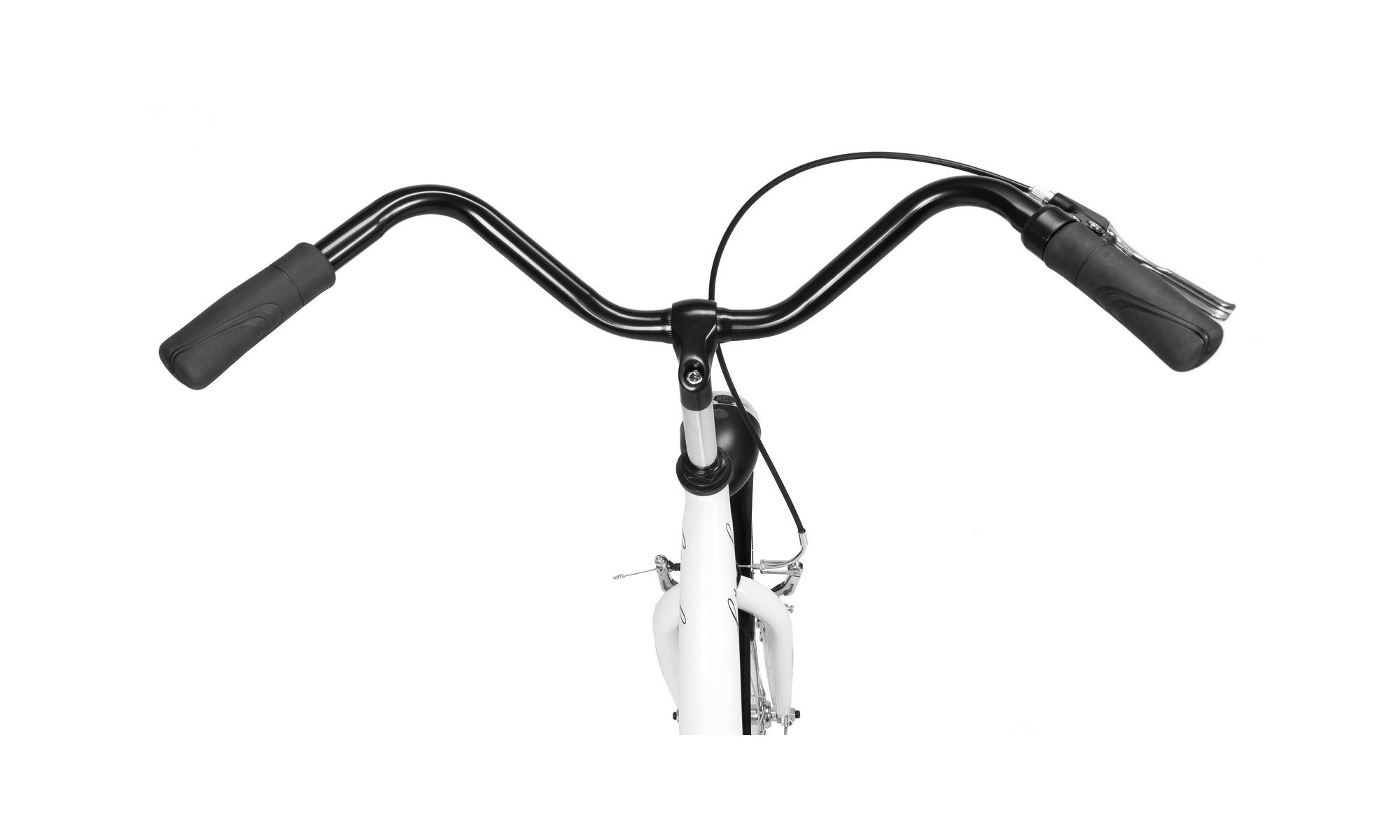 Bicycle AZIMUT City Lux 26" 2025 white-black - 7