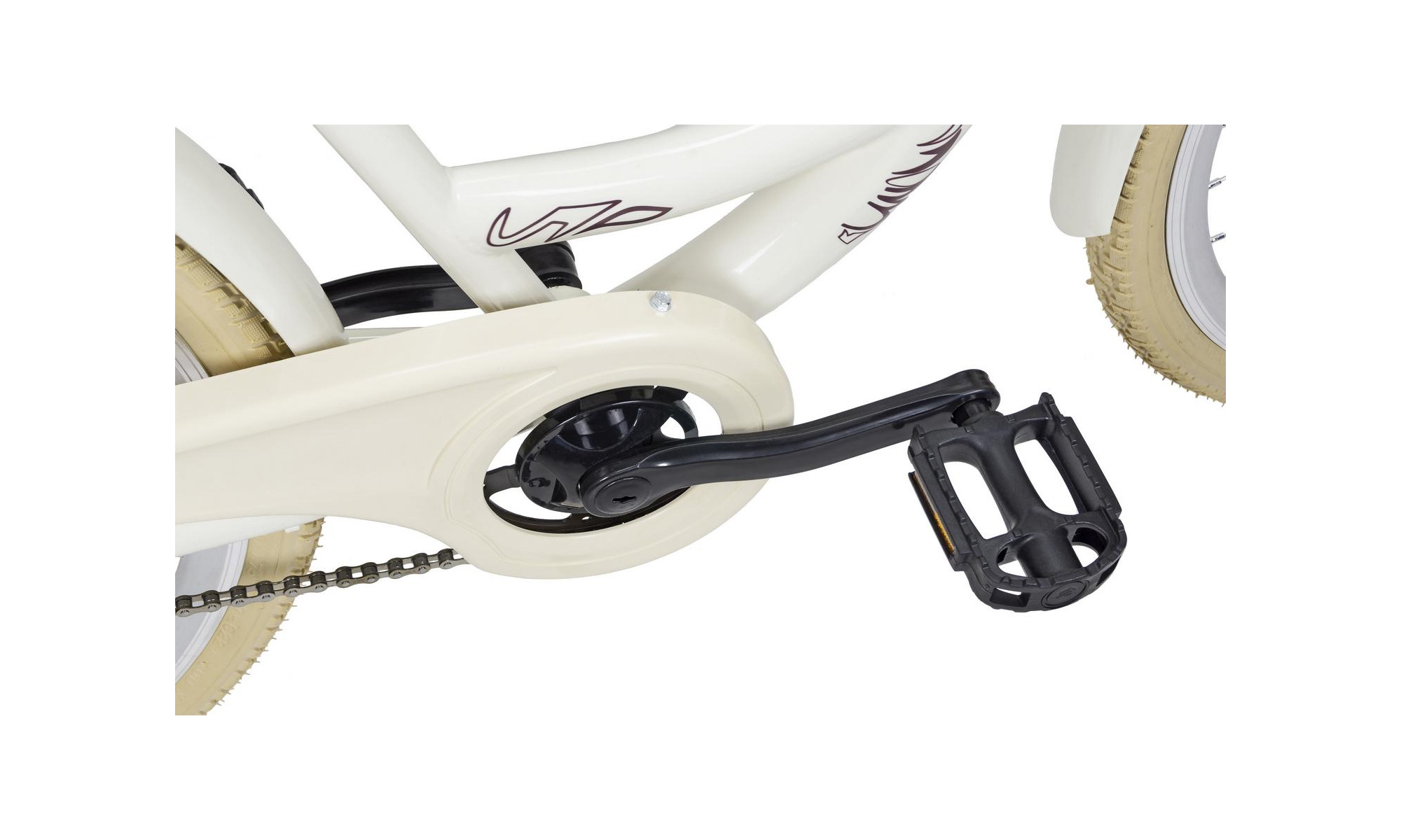 Bicycle AZIMUT City Lux 28" 2025 light cream - 2