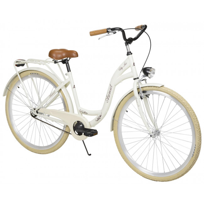 Велосипед AZIMUT City Lux 28" 2025 light cream