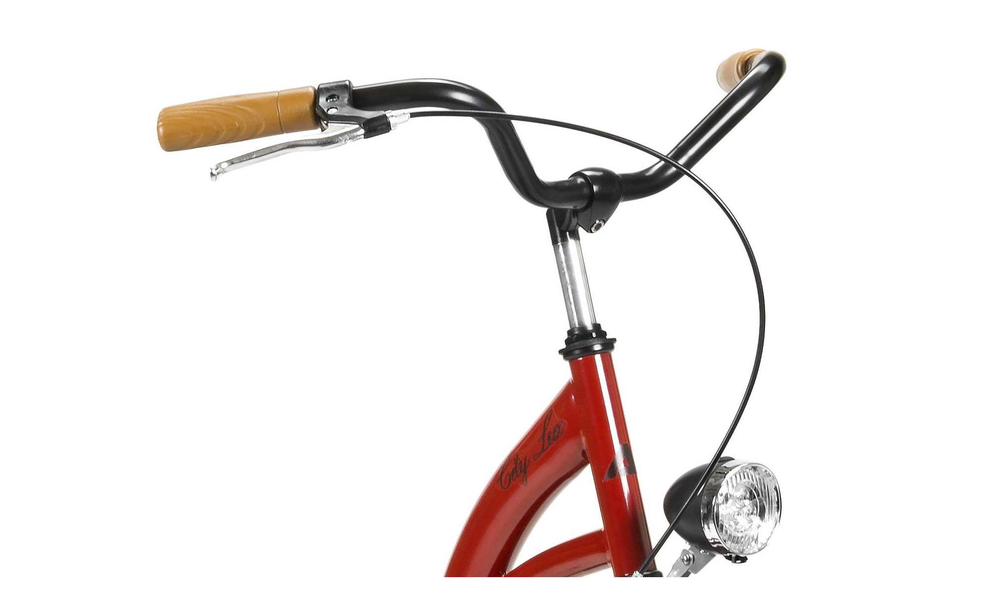 Bicycle AZIMUT City Lux 28" 2025 bordo-brown - 5