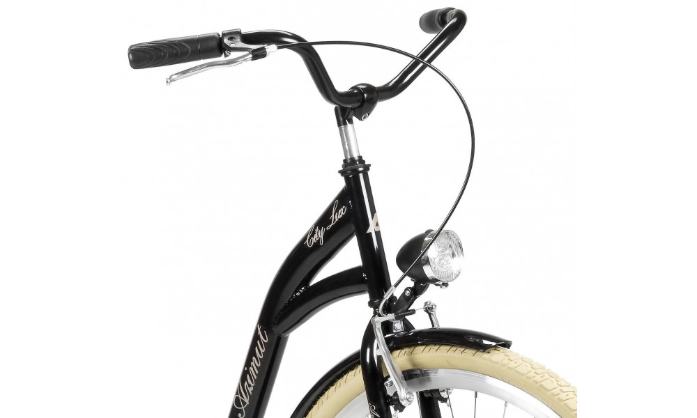 Bicycle AZIMUT City Lux 28" 2023 black-cream - 1