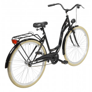 Bicycle AZIMUT City Lux 28" 2025 black-cream