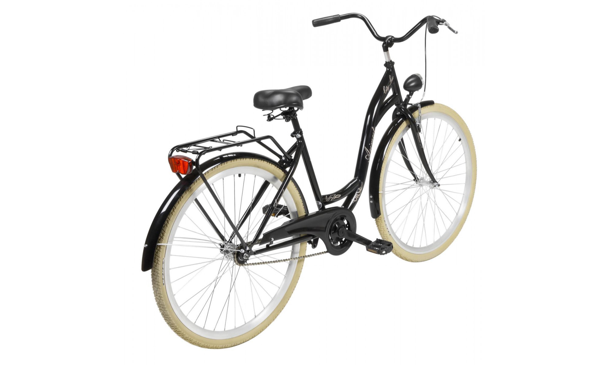 Bicycle AZIMUT City Lux 28" 2025 black-cream - 2