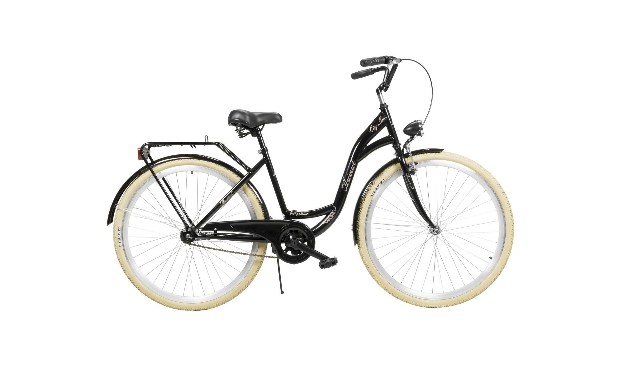 Bicycle AZIMUT City Lux 28" 2025 black-cream - 3