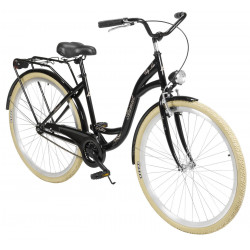 Bicycle AZIMUT City Lux 28" 2025 black-cream