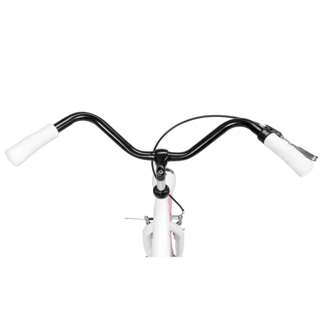 Bicycle AZIMUT City Lux 28" 2025 white-pink