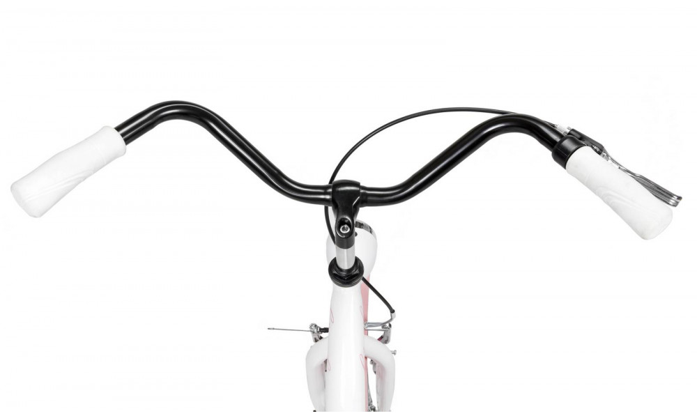 Bicycle AZIMUT City Lux 28" 2025 white-pink - 5