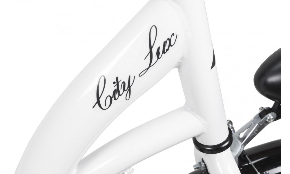 Bicycle AZIMUT City Lux 28" 2023 white-black - 1