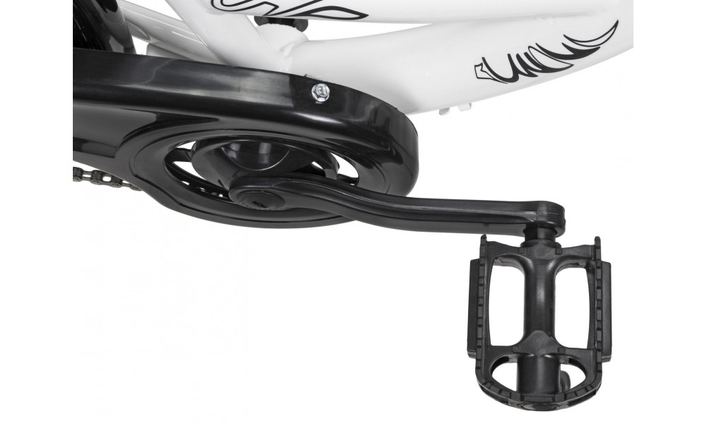 Bicycle AZIMUT City Lux 28" 2025 white-black - 2