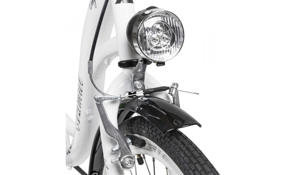 Велосипед AZIMUT City Lux 28" 2025 white-black - 3