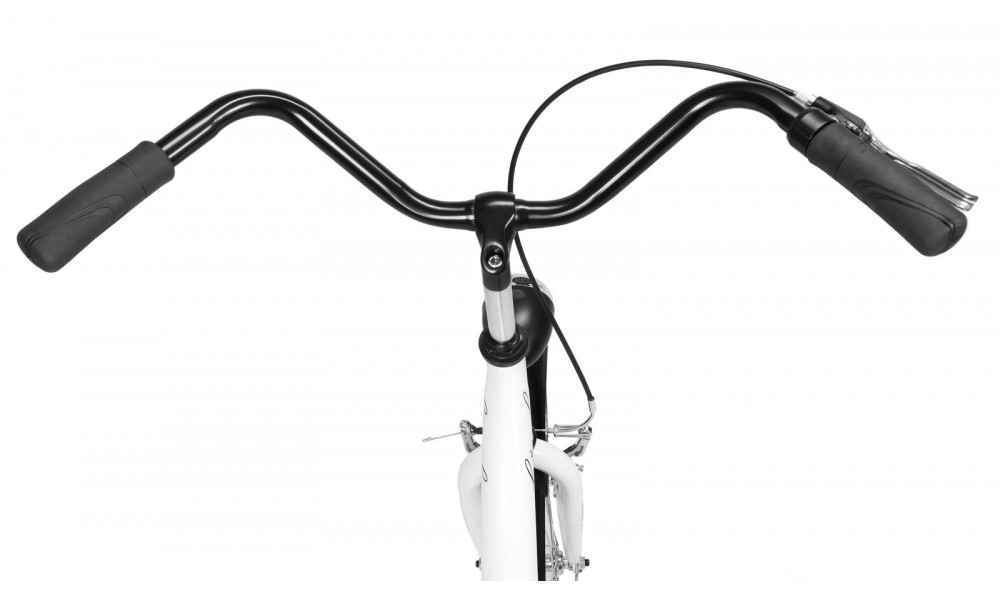 Bicycle AZIMUT City Lux 28" 2025 white-black - 6