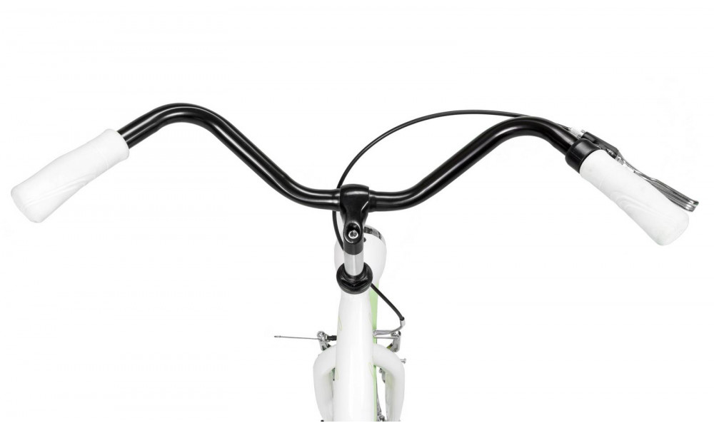 Bicycle AZIMUT City Lux 28" 2023 white-mint - 5