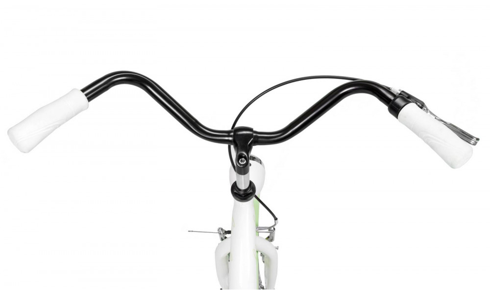 Bicycle AZIMUT City Lux 28" 2025 white-mint - 5