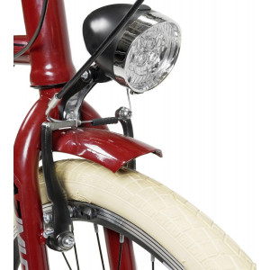 Bicycle AZIMUT Vintage 26" 3-speed 2023 burgund-cream
